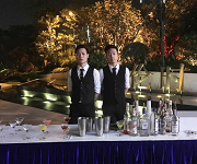 【2017年海倫時光VIP客戶尊享晚宴】邀請花式調酒演出嘉賓