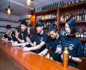 雞尾酒實操課程【佛山展翅調酒咖啡西點培訓學校】