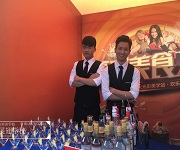 調酒師培訓_中山碧桂園世紀城調酒實踐活動