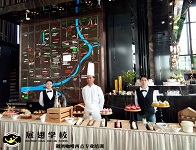 烘焙培訓—2019年6月28日，越秀星匯樓盤開盤展翅西點學員戶外實踐(3)