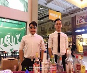 佛山嶺南購物城萬圣節調酒活動學員戶外實踐