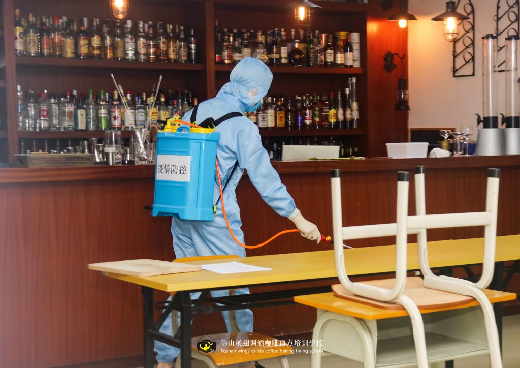 佛山展翅學(xué)院已進(jìn)行清潔消毒,歡迎到校參觀